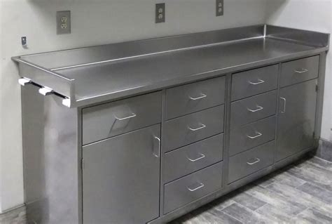 custom steel storage cabinets|residential stainless steel base cabinets.